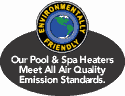 Laars Pool heaters meet air quality emission standards