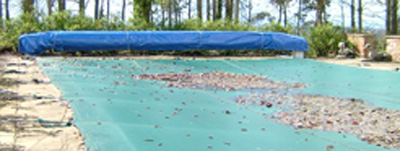 Roller Storage Cover (Blue)