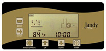 Laars Lite2 Dispaly panel