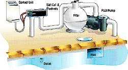 clearwater salt chlorinators diagram