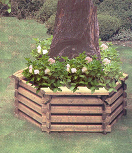 Tree Seats or Planters