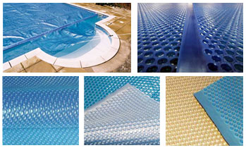 Different types of swimming pool bubble covers