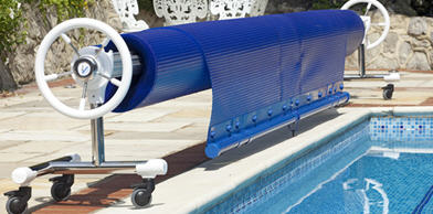 Manual Rollers for pool cover