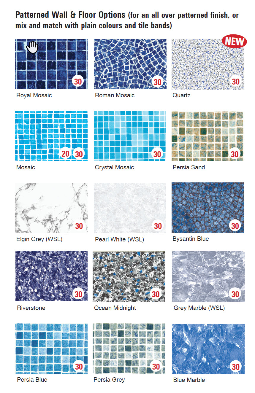 Wall & Floor Patterns Wall & Floor Patterns