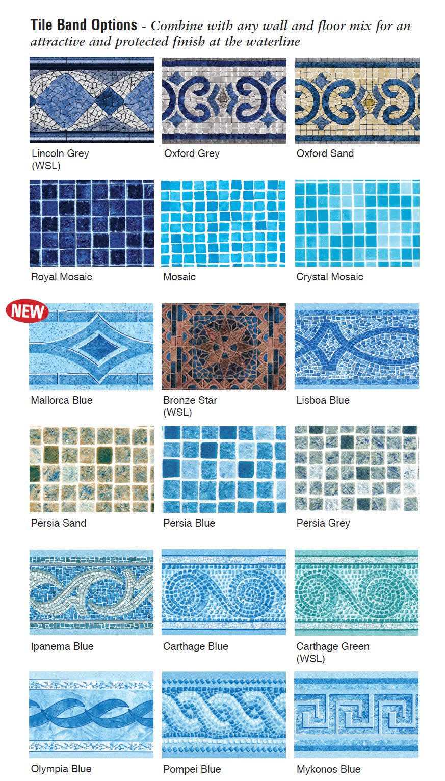 Tile Bands Tile Bands