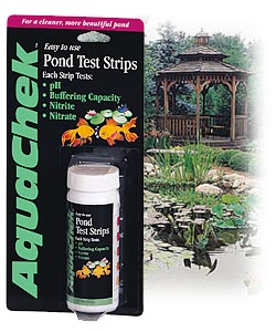 Aquachek Pond Test Strips x4