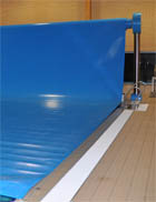 Commercial pool covers for leisure centres,hotels and schools