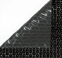 400 Black Geobubble  Opaque floating under cover per square merte