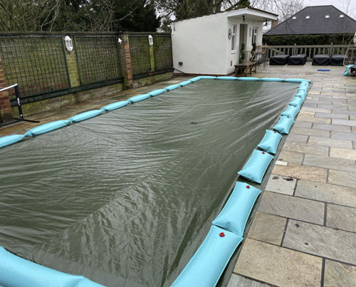 Residential & Commercial Winter Debris Swimming Pool Covers