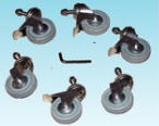 Atlas Braked Roller Castors