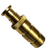 Brass Deck Anchor-inground 19mm dia