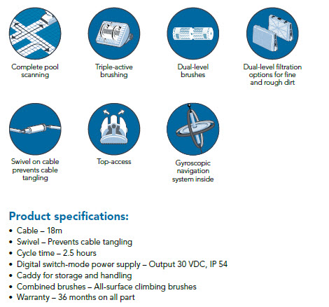 Dolphin SupremeM4 Pool Cleaner