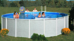 12ft dia Doughboy swimming pool