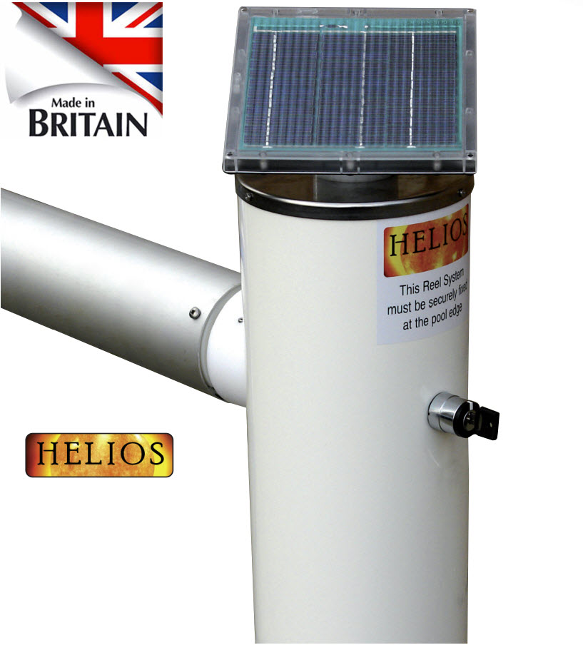 Atlas Helios Solar Powered roller