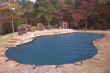 Residential & Commercial Winter Debris Swimming Pool Covers