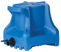 Pool cover pump