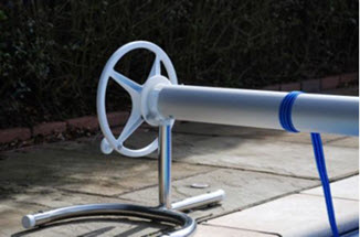 Atlas Classic Roller. 10' - 15' (4.57m tube) Pool