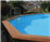 Plastica Premium Wooden Pool