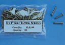 Stainless steel screws( self tapping,pk100)