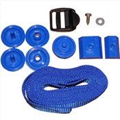 Plastica Cover to Roller Straps Pack of 10   IN STOCK