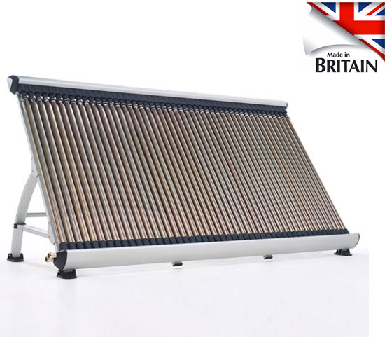 Thermecro Solar Heating 4 Swimming pools 32 tubes