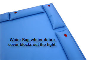 Waterbag winter Debris covers