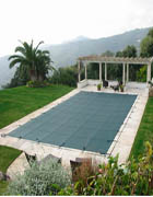  Winter debris swimming pool covers.Helping protect your pool over winter